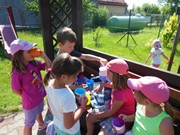 Letní den ve školce